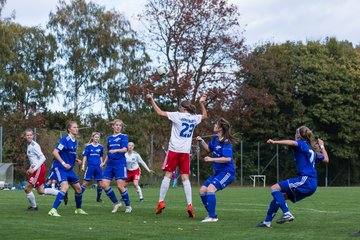 Bild 205 - B-Juniorinnen Hamburger SV - FC Neubrandenburg 04 : Ergebnis: 3:1